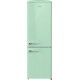 Omnys Ψυγειοκαταψύκτης Retro WNT-EPQ33025M 330lt NoFrost Υ190xΠ60,6xΒ73.5εκ. Mint